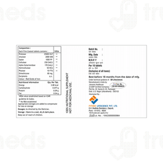 Glandzyme Tablet 10