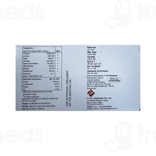 Glandzyme Tablet 10
