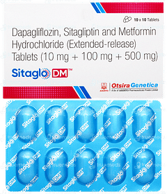 Sitaglo Dm Tablet 10