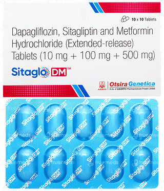 Sitaglo Dm Tablet 10