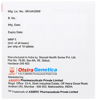 Sitaglo Dm Tablet 10