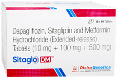 Sitaglo Dm Tablet 10