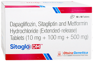 Sitaglo Dm Tablet 10