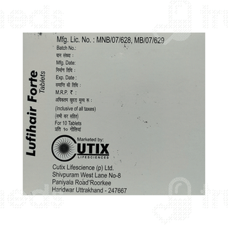 Lufihair Forte Tablet 10