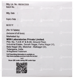 Dapaone Sm 10/1000/100 Mg Tablet 10 Dapaone Sm 10/1000/100 Mg Tablet 10