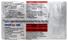 Dapaone Sm 10/1000/100 Mg Tablet 10 Dapaone Sm 10/1000/100 Mg Tablet 10