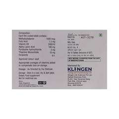 Nerveklin Tablet 10