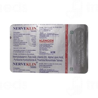 Nerveklin Tablet 10