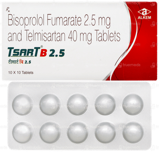 Tsart B 2.5 Tablet 10