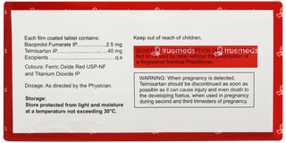 Tsart B 2.5 Tablet 10