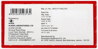 Tsart B 2.5 Tablet 10