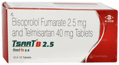 Tsart B 2.5 Tablet 10