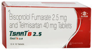Tsart B 2.5 Tablet 10