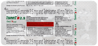 Tsart B 2.5 Tablet 10