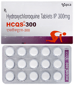 Hcqs 300 MG Tablet 15