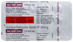 Hcqs 300 Tablet 15
