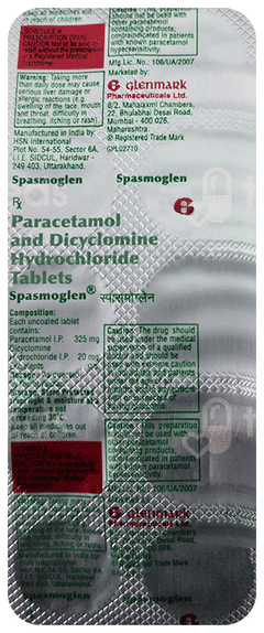 Spasmoglen Tablet 10
