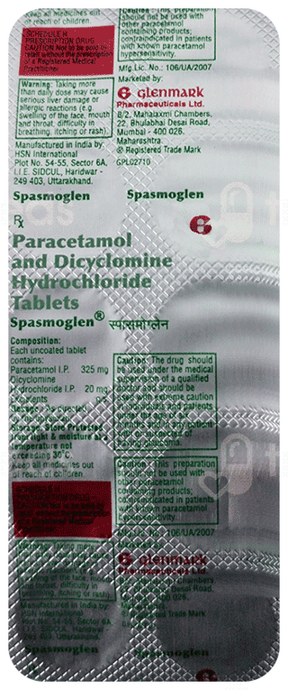 Spasmoglen Tablet 10