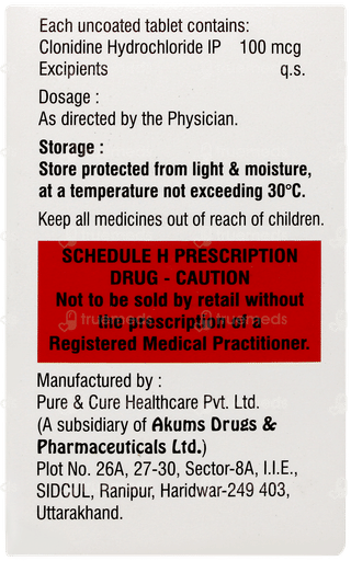 Cloramin 100 Tablet 30