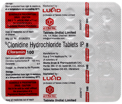Cloramin 100 Tablet 30 Cloramin 100 Tablet 30