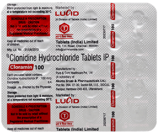 Cloramin 100 Tablet 30