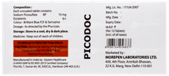 Picodoc 10 MG Tablet 10