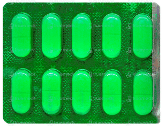 Diclo Plus 50/325 MG Tablet 10