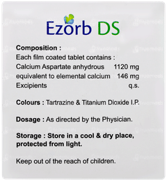Ezorb Ds Tablet 15