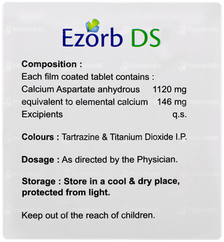 Ezorb Ds Tablet 15