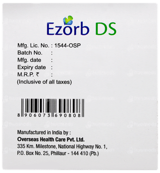 Ezorb Ds Tablet 15