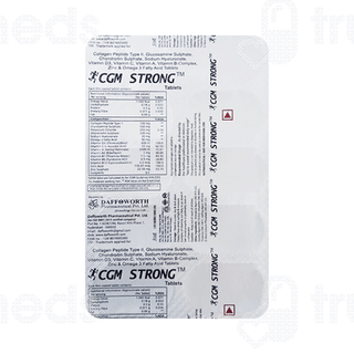 Cgm Strong Tablet 10