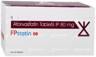 Fpstatin 80 Tablet 15