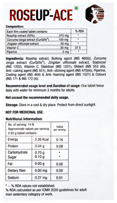 Roseup Ace Tablet 14