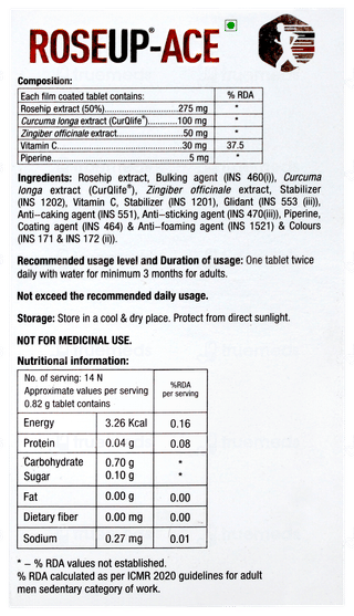 Roseup Ace Tablet 14