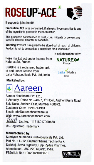 Roseup Ace Tablet 14