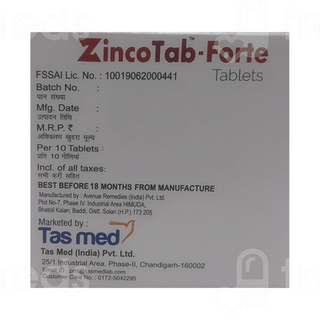 Zincotab Forte Tablet 10
