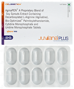 Juviana Plus Tablet 10