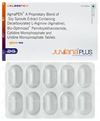 Juviana Plus Tablet 10