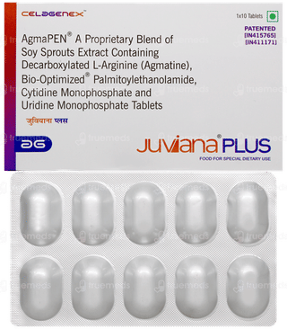 Juviana Plus Tablet 10