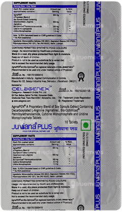 Juviana Plus Tablet 10