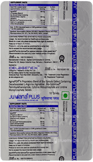 Juviana Plus Tablet 10