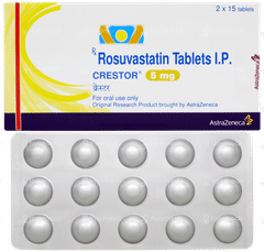 Crestor 5mg Tablet 15 Crestor 5mg Tablet 15