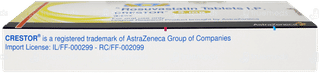 Crestor 5mg Tablet 15