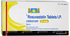 Crestor 5mg Tablet 15 Crestor 5mg Tablet 15