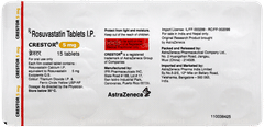 Crestor 5mg Tablet 15 Crestor 5mg Tablet 15