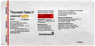 Crestor 5mg Tablet 15