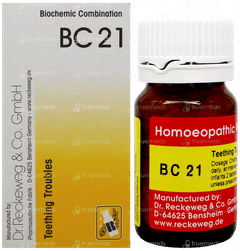 Dr Reckeweg Biochemic Combination Bc 21 Tablet 20gm Dr Reckeweg Biochemic Combination Bc 21 Tablet 20gm