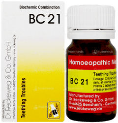 Dr Reckeweg Biochemic Combination Bc 21 Tablet 20gm