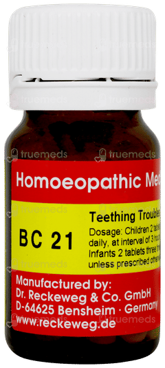 Dr Reckeweg Biochemic Combination Bc 21 Tablet 20gm