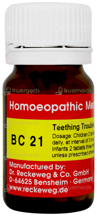 Dr Reckeweg Biochemic Combination Bc 21 Tablet 20gm